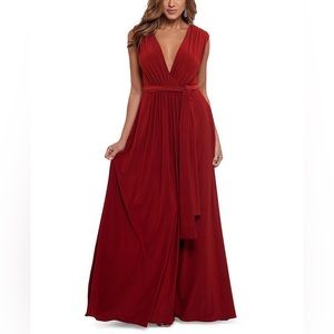 Betsy & Adam dress cinnamon - Used once